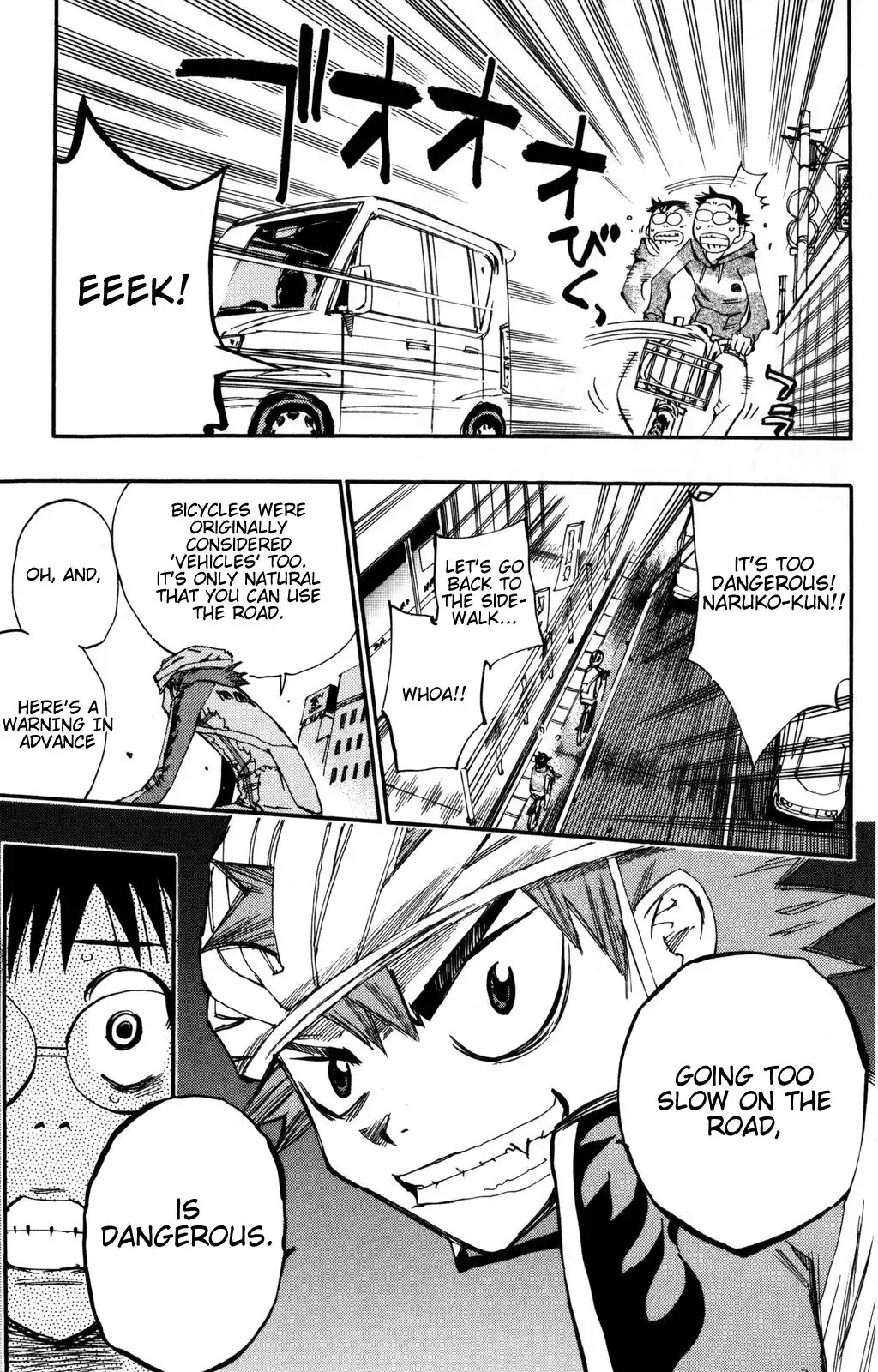 Yowamushi Pedal Chapter 11 11